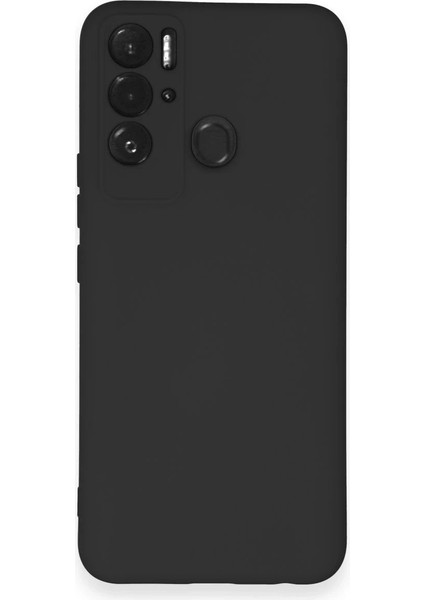 Tecno Pova Neo Kılıf Nano Içi Kadife Silikon - SIYAH-(5796) - MR000K-1FJUX7