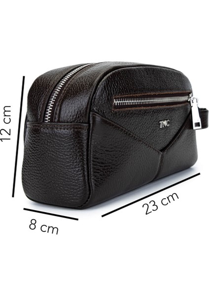 Erkek Hakiki Deri Kahverengi Traş Çantası 301 230210 Erk Cnt SK25-26 Kahve Fltr fiyatları