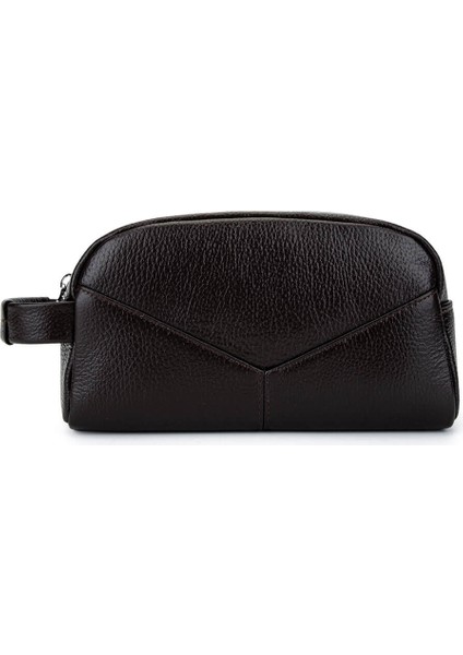 Erkek Hakiki Deri Kahverengi Traş Çantası 301 230210 Erk Cnt SK25-26 Kahve Fltr modelleri