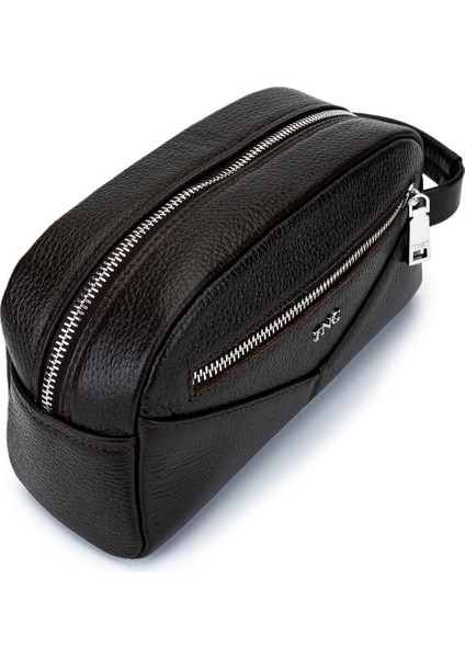 Erkek Hakiki Deri Kahverengi Traş Çantası 301 230210 Erk Cnt SK25-26 Kahve Fltr fırsatları