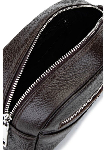 Erkek Hakiki Deri Kahverengi Traş Çantası 301 230210 Erk Cnt SK25-26 Kahve Fltr indirimleri