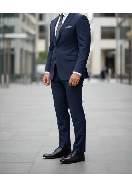 Özel Üretim El Işçiliği Iç Dış Deri Erkek Ayakkabı