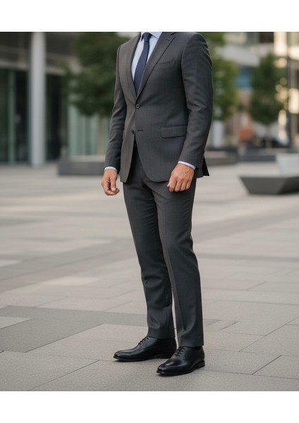 Özel Üretim El Işçiliği Iç Dış Deri Erkek Ayakkabı