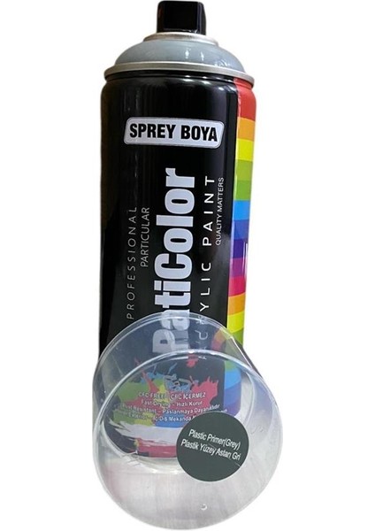 Plastik Yüzey Astarı Gri 400ML