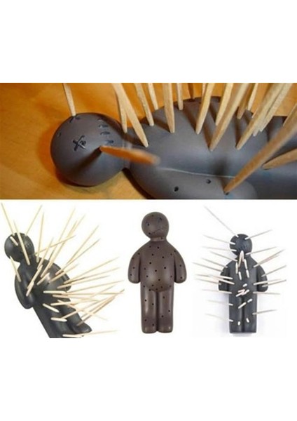 Özel Tasarım Adam Şeklinde Voodoo Kürdanlık modelleri