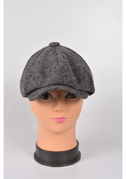 Çocuk Kışlık 8 Parca Hakiki Yün Model Peaky Blinders Kasket Şapka fiyatları