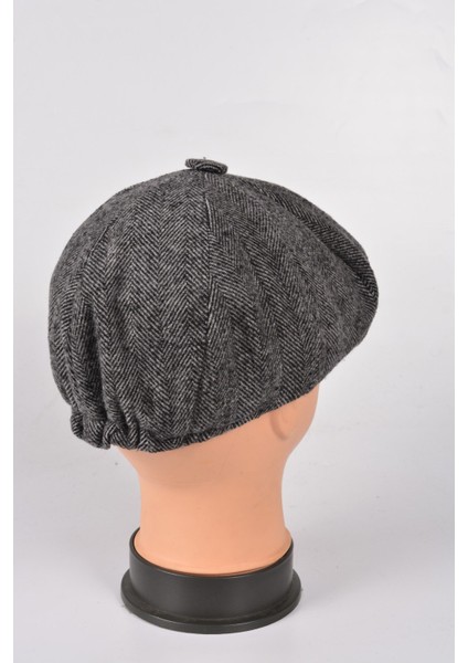 Çocuk Kışlık 8 Parca Hakiki Yün Model Peaky Blinders Kasket Şapka fırsatları