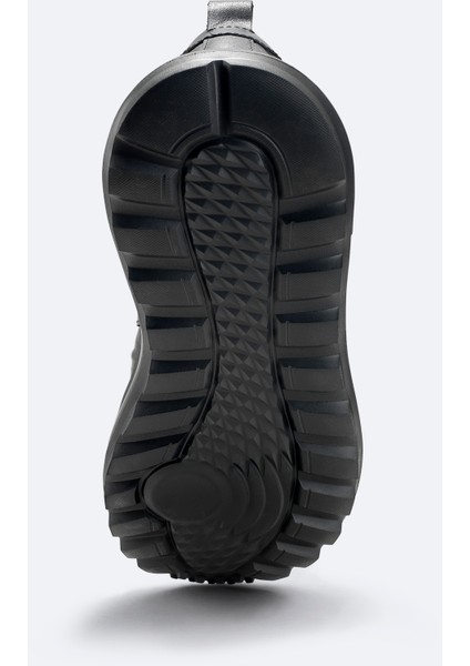 Erkek Siyah %100 Deri Esnek Taban Hafif Casual Ayakkabı A52Y8018