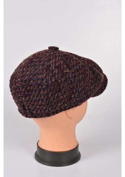 Çocuk Kışlık 8 Parca Hakiki Yün Model Peaky Blinders Kasket Şapka modelleri