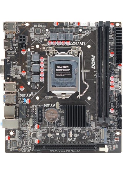 IH310C-MA6-V4 2xddr4 Vga+Hdmı 1xglan 1x M.2 Nvme Gen3 1151PIN Anakart