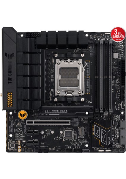 Tuf Gamıng B650E-E Wıfı 4xddr5 Hdmı+Dp 3xm2 Am5 Anakart fiyatları
