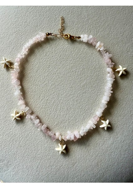 Renkli Sedef Yıldızlı Kolye fiyatları