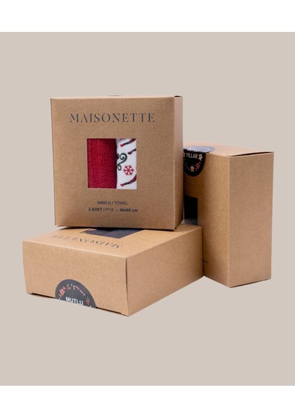 Yılbaşı 2'li Mutfak Havlusu fiyatları