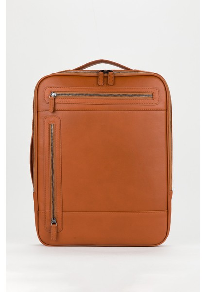 %100 Hakiki Deri 15,6 Inç Laptop & Evrak Çantası Sırt Çantası fiyatları