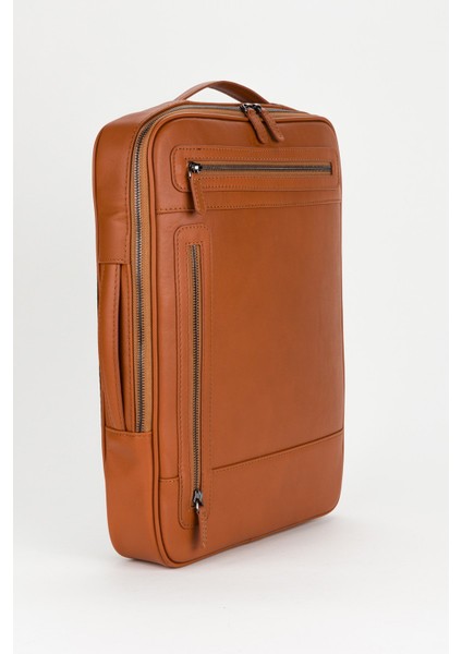 %100 Hakiki Deri 15,6 Inç Laptop & Evrak Çantası Sırt Çantası modelleri