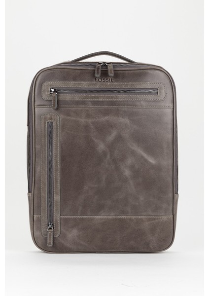 %100 Hakiki Deri 15,6 Inç Laptop & Evrak Çantası Sırt Çantası