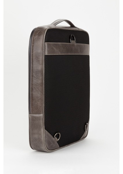 %100 Hakiki Deri 15,6 Inç Laptop & Evrak Çantası Sırt Çantası modelleri