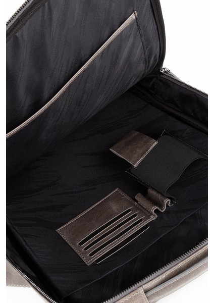 %100 Hakiki Deri 15,6 Inç Laptop & Evrak Çantası Sırt Çantası indirimleri