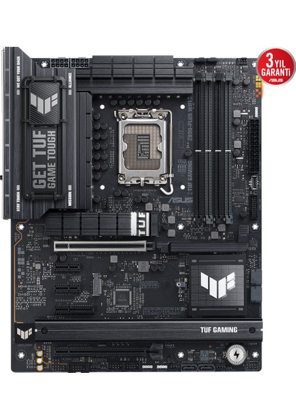 Tuf Gamıng Z890-PLUS Wıfı 4x Ddr5 Dp/hdmı 4x M.2 1x 2.5glan/wıfı7/bt Usb4 1851P Anakart fiyatları