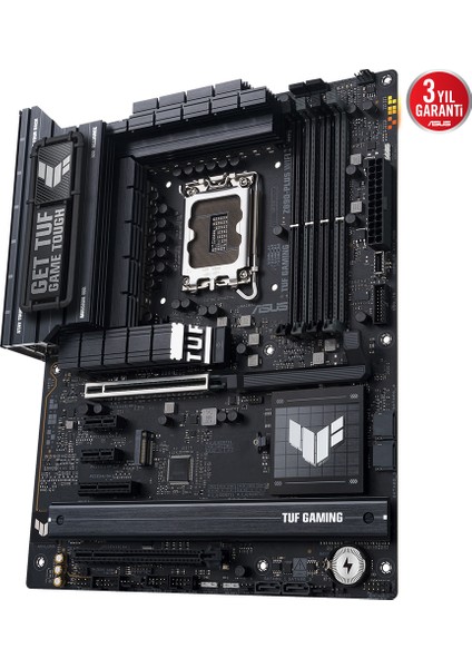 Tuf Gamıng Z890-PLUS Wıfı 4x Ddr5 Dp/hdmı 4x M.2 1x 2.5glan/wıfı7/bt Usb4 1851P Anakart modelleri