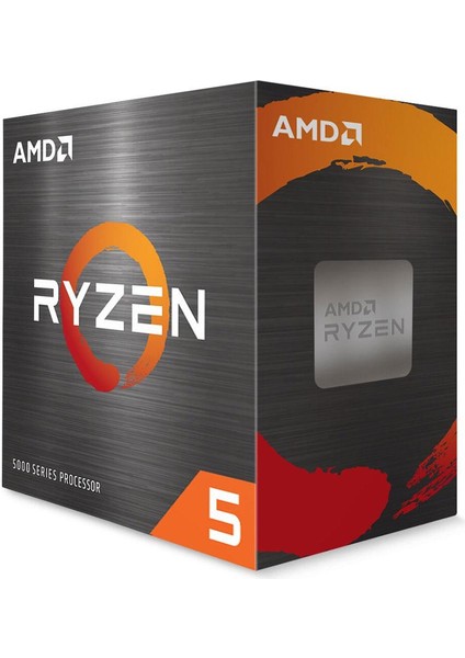 Amd Ryzen 5 5600 3.5/4.4ghz 32MB Am4 Işlemci 65W