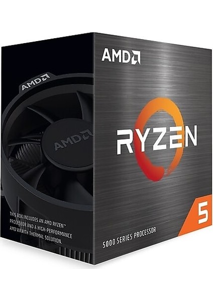 Amd Ryzen 5 5600 3.5/4.4ghz 32MB Am4 Işlemci 65W modelleri