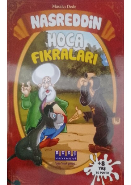 Nasreddin Hoca Fıkraları 16 Punto
