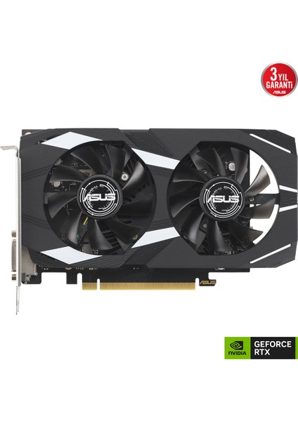 Asus DUAL-RTX3050-O6G RTX3050 6gb Gddr6 96BIT Dvı-D/hdmı/dp Pcı-E 4.0 modelleri