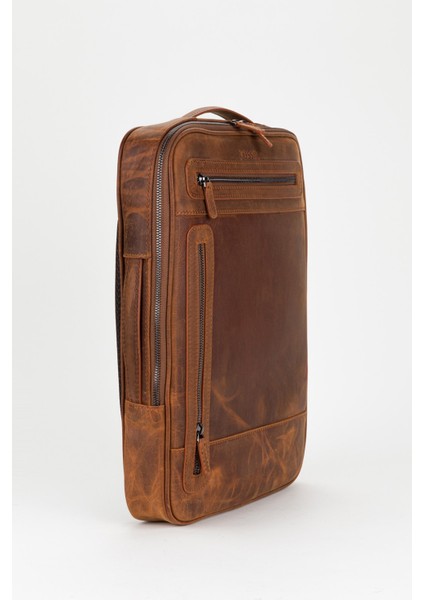 %100 Hakiki Deri 15,6 Inç Laptop & Evrak Çantası Sırt Çantası fiyatları