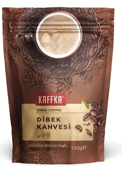 Kaffka Dibek Kahvesi 150 gr