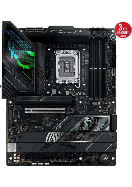 Rog Strıx Z890-F Gamıng Wıfı 4x Ddr5 Dp/hdmı 5x M.2 1x 2.5glan/wıfı7/bt Usb3.2 1851P Anakart fiyatları