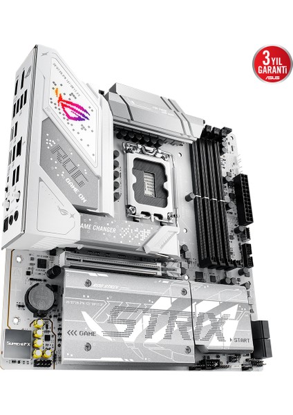 Rog Strıx B860-G Gamıng Wıfı 4x Ddr5 Dp/hdmı 4x M.2 1x 2.5glan/wıfı7/bt Usb3.2 1851P Anakart fırsatları