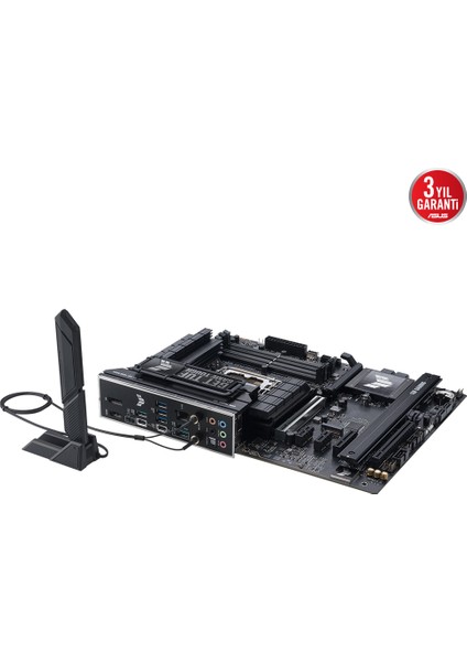Tuf Gamıng Z890-PLUS Wıfı 4x Ddr5 Dp/hdmı 4x M.2 1x 2.5glan/wıfı7/bt Usb4 1851P Anakart indirimleri