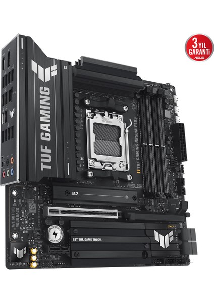 Tuf Gamıng B850M-PLUS 4xddr5 Dp/hdmı/type-C 3xm2 Am5 Anakart fiyatları