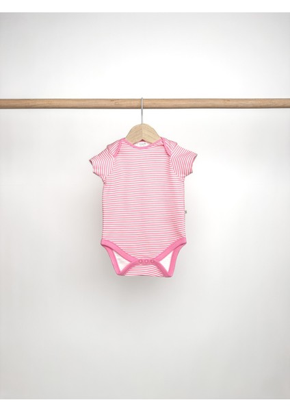 Yarım Kol Kız Bebek Çıtçıtlı Body 3'lü Set fırsatları