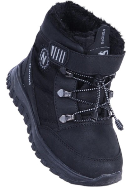 058 Siyah Kürklü Erkek Çocuk Bot