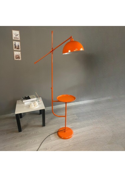 Turuncu Lambader Tepsili Makas Gövde Modern Dekoratif Metal Oturma Odası fiyatları