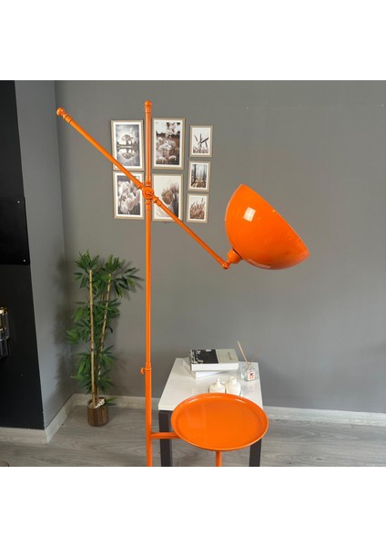 Turuncu Lambader Tepsili Makas Gövde Modern Dekoratif Metal Oturma Odası fırsatları