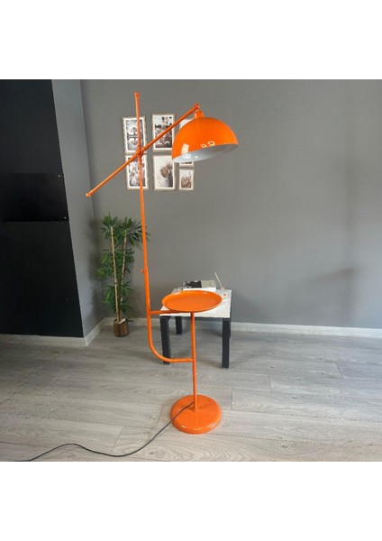 Turuncu Lambader Tepsili Makas Gövde Modern Dekoratif Metal Oturma Odası indirimleri