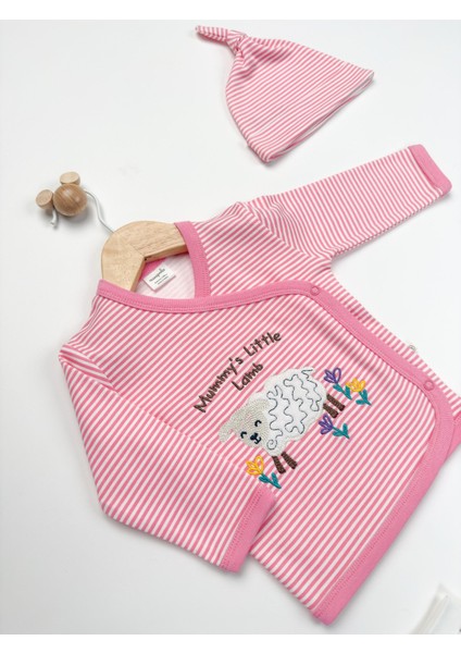 5'li Yenidoğan Kız Hastane Çıkışı Hediye Seti modelleri