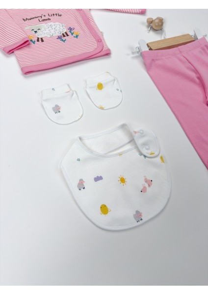 5'li Yenidoğan Kız Hastane Çıkışı Hediye Seti indirimleri