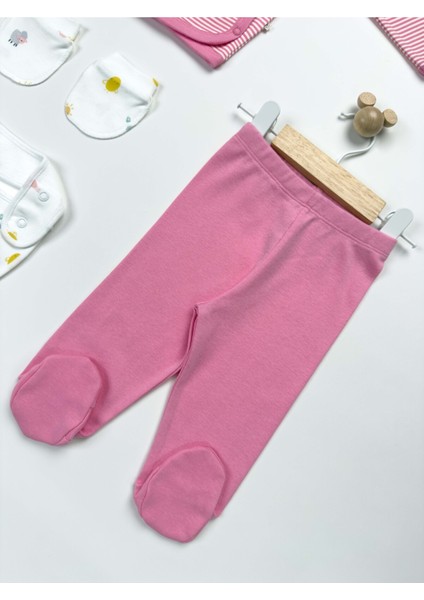 5'li Yenidoğan Kız Hastane Çıkışı Hediye Seti