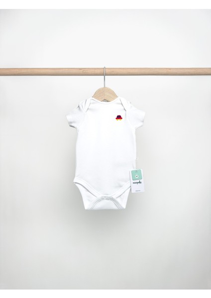 Yarım Kol Erkek Bebek Çıtçıtlı Body 3'lü Set fırsatları