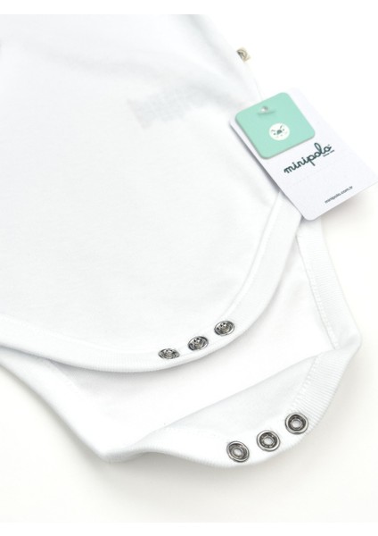 Yarım Kol Erkek Bebek Çıtçıtlı Body 3'lü Set