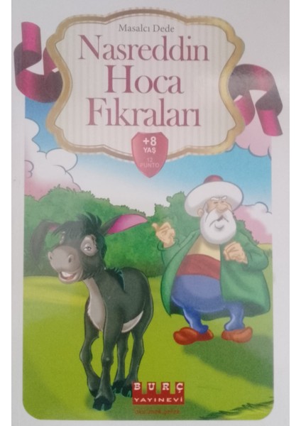 Nasreddin Hoca Fıkraları 12 Punto