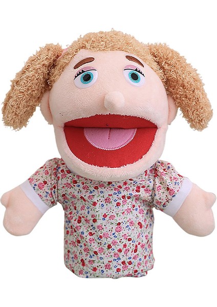 Kızılkaya Ağzı Hareketli El Kuklası Kız Çocuk Figürü 2410140