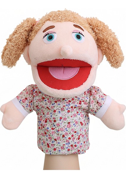 Kızılkaya Ağzı Hareketli El Kuklası Kız Çocuk Figürü 2410140 fiyatları