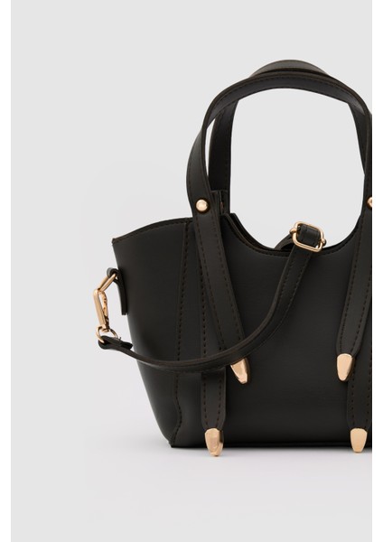 Pureline El ve Çapraz Çanta Kahve fiyatları