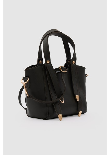 Pureline El ve Çapraz Çanta Kahve modelleri