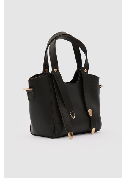 Pureline El ve Çapraz Çanta Kahve fırsatları